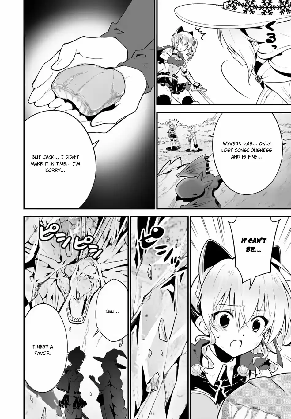 Isekai desu ga Mamono Saibai shiteimasu. Ch. 11 Heroic Sage