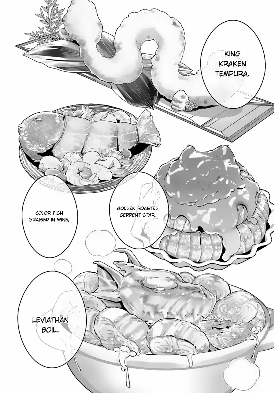 Isekai desu ga Mamono Saibai shiteimasu. Ch. 11 Heroic Sage