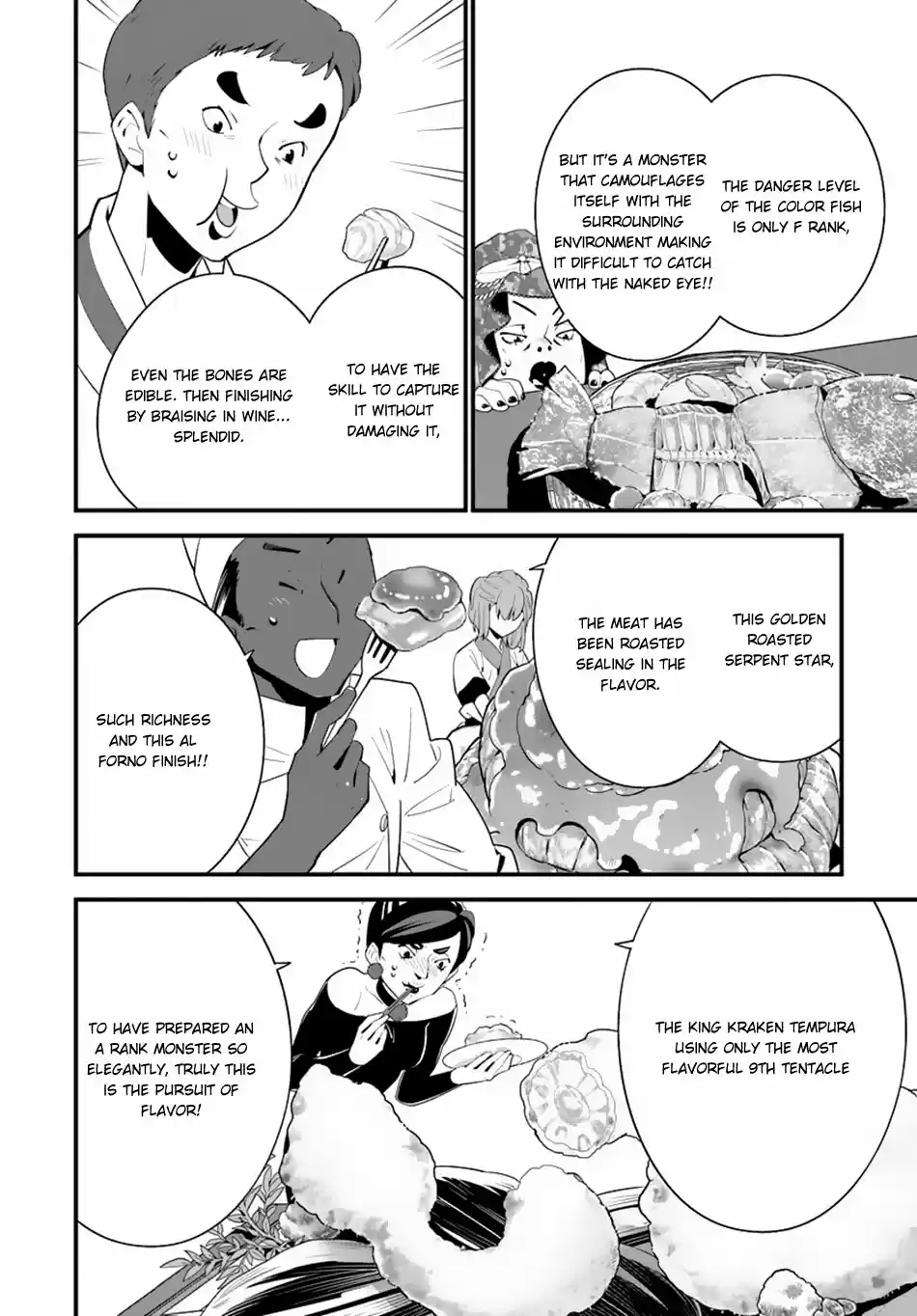 Isekai desu ga Mamono Saibai shiteimasu. Ch. 11 Heroic Sage