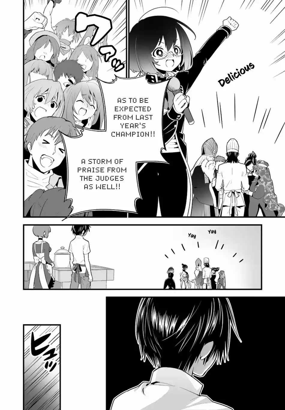 Isekai desu ga Mamono Saibai shiteimasu. Ch. 11 Heroic Sage