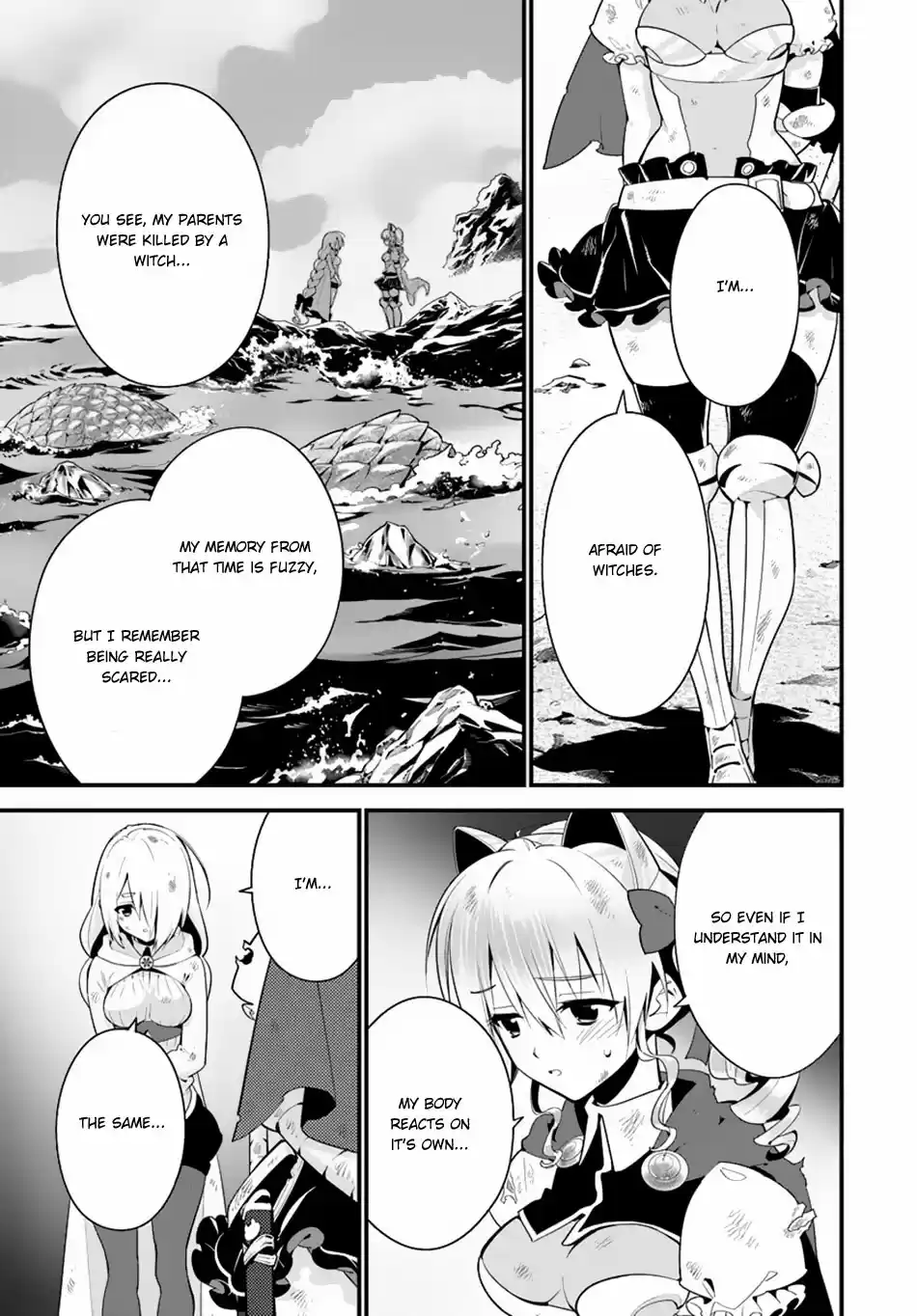 Isekai desu ga Mamono Saibai shiteimasu. Ch. 11 Heroic Sage