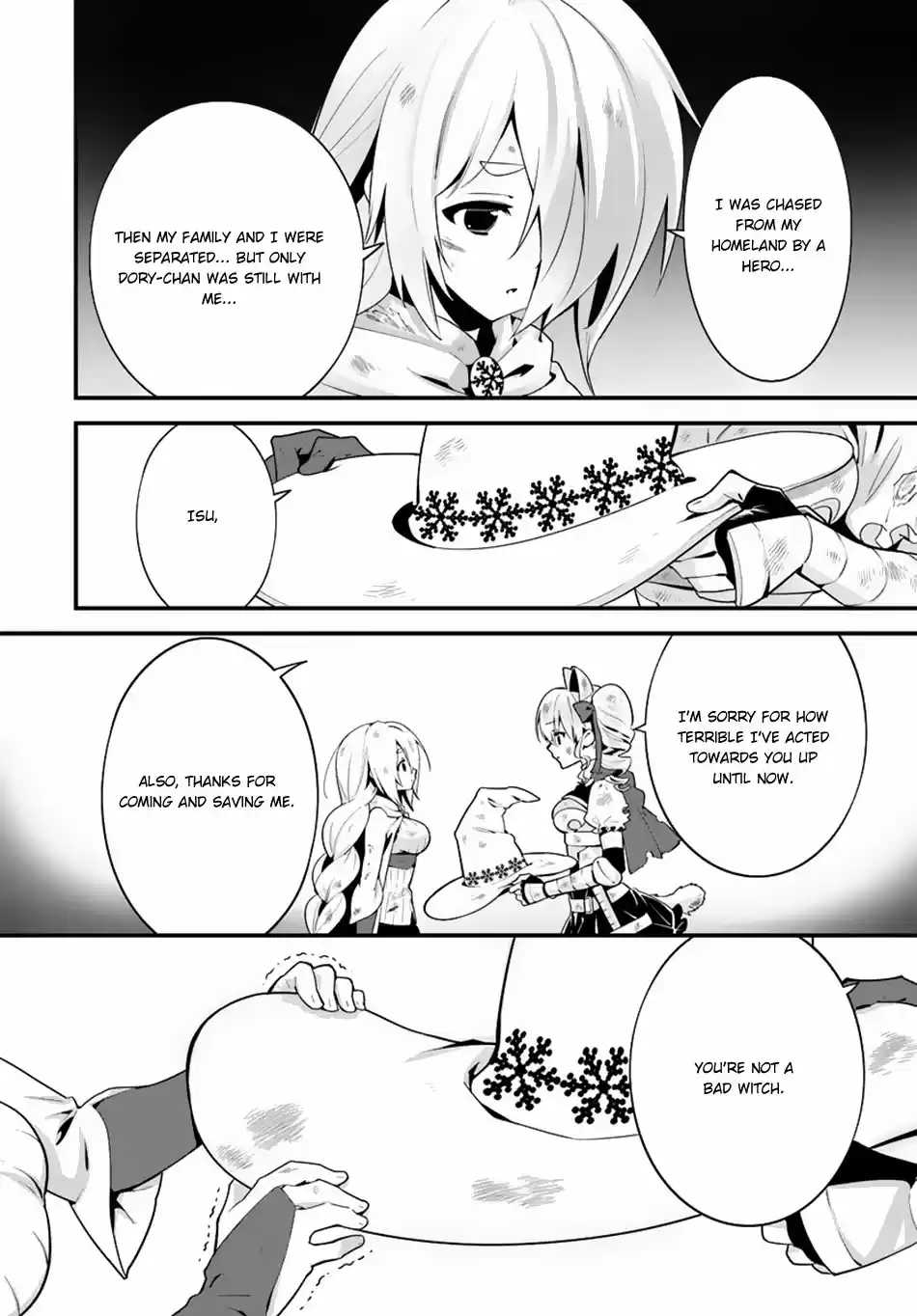 Isekai desu ga Mamono Saibai shiteimasu. Ch. 11 Heroic Sage