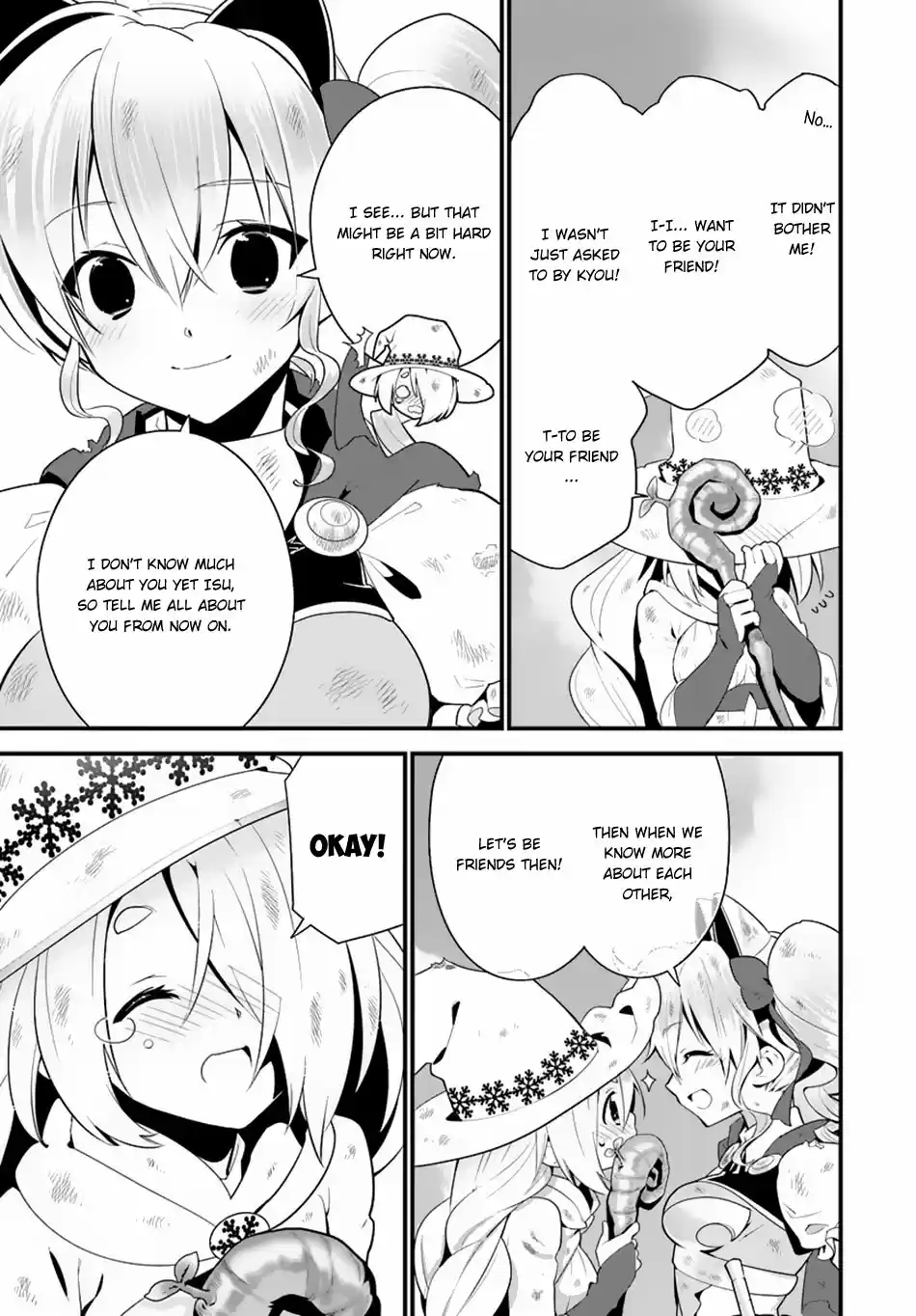 Isekai desu ga Mamono Saibai shiteimasu. Ch. 11 Heroic Sage