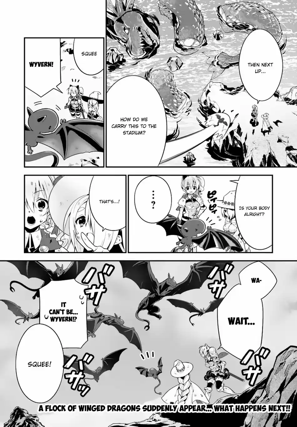 Isekai desu ga Mamono Saibai shiteimasu. Ch. 11 Heroic Sage