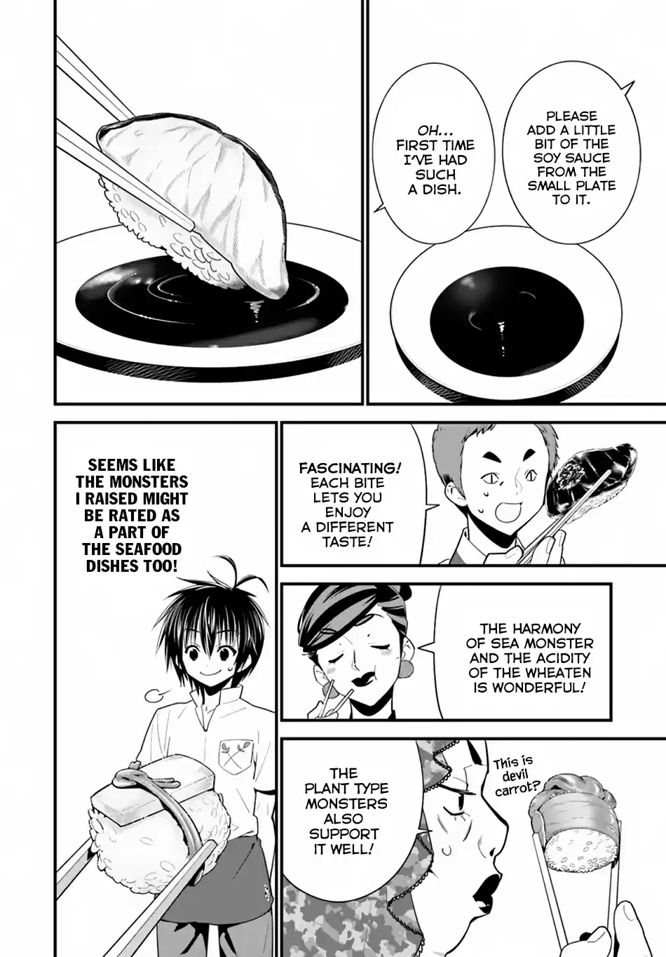 Isekai desu ga Mamono Saibai shiteimasu. Ch. 13 Taste of Home