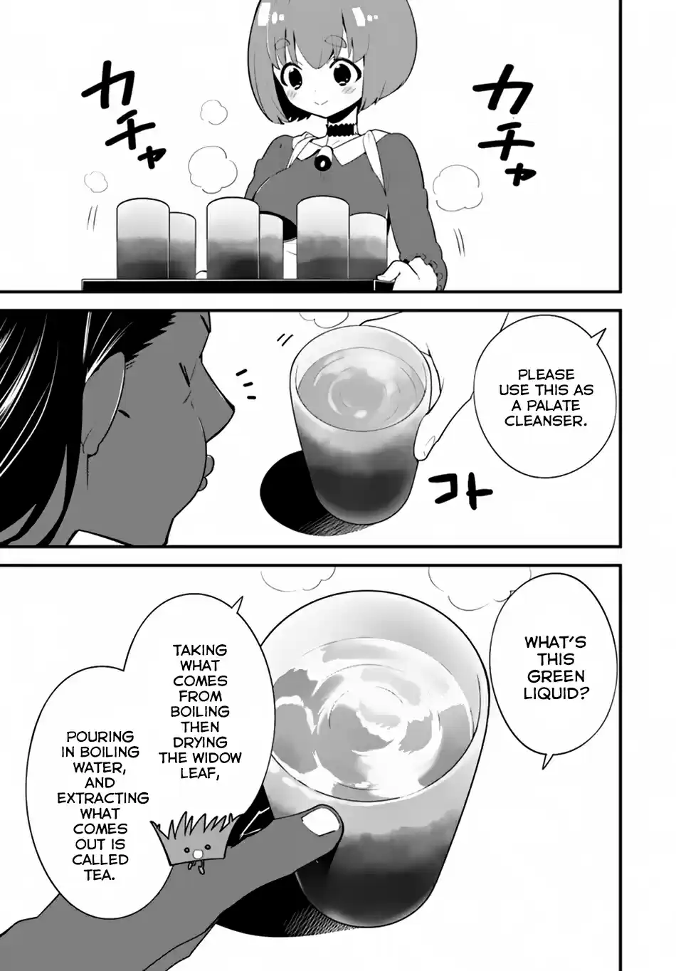 Isekai desu ga Mamono Saibai shiteimasu. Ch. 13 Taste of Home