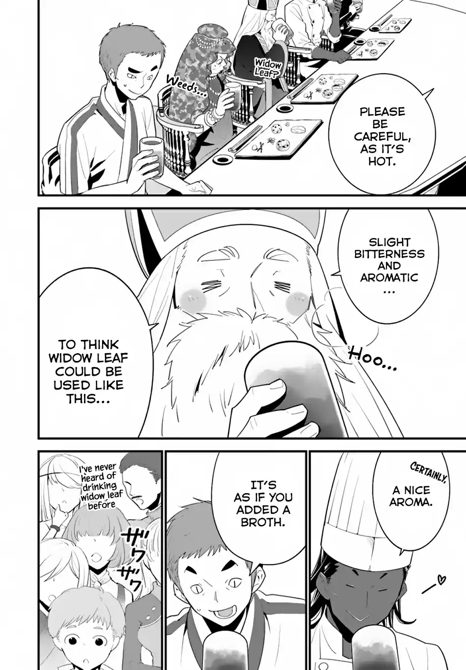 Isekai desu ga Mamono Saibai shiteimasu. Ch. 13 Taste of Home