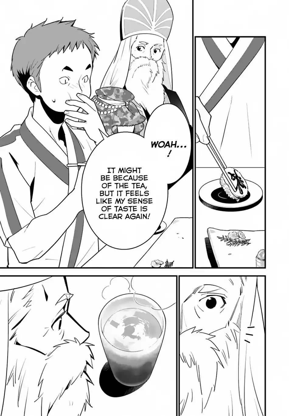 Isekai desu ga Mamono Saibai shiteimasu. Ch. 13 Taste of Home