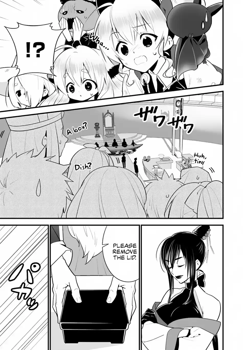 Isekai desu ga Mamono Saibai shiteimasu. Ch. 13 Taste of Home