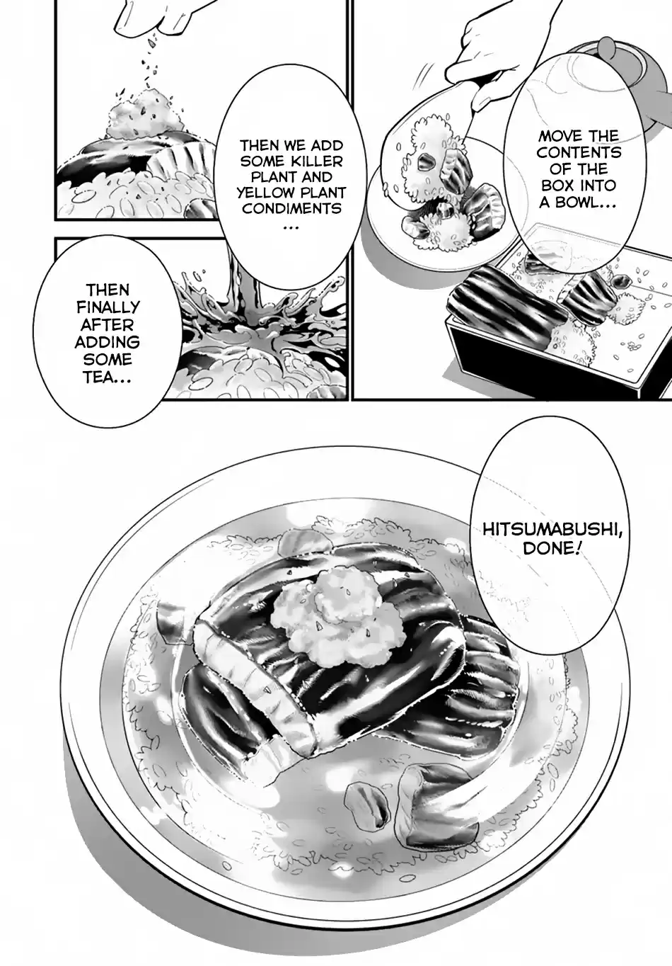 Isekai desu ga Mamono Saibai shiteimasu. Ch. 13 Taste of Home