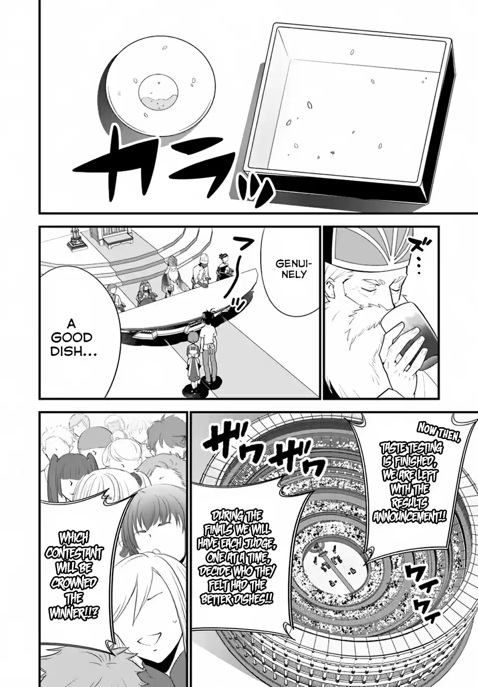 Isekai desu ga Mamono Saibai shiteimasu. Ch. 13 Taste of Home