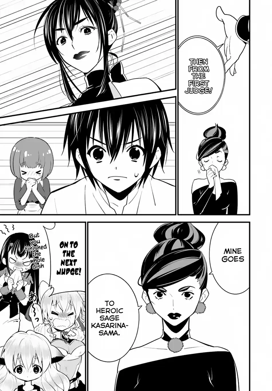 Isekai desu ga Mamono Saibai shiteimasu. Ch. 13 Taste of Home