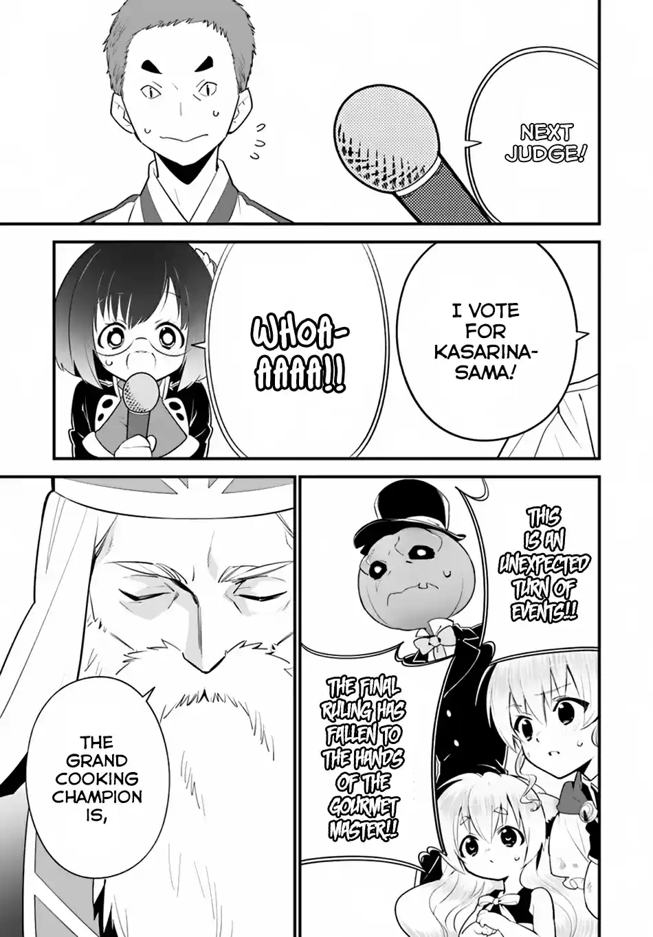 Isekai desu ga Mamono Saibai shiteimasu. Ch. 13 Taste of Home