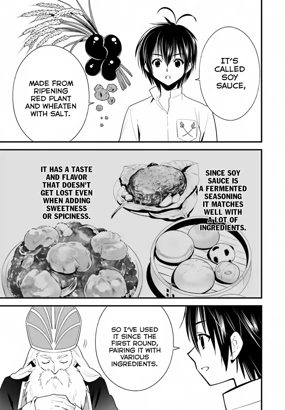 Isekai desu ga Mamono Saibai shiteimasu. Ch. 13 Taste of Home