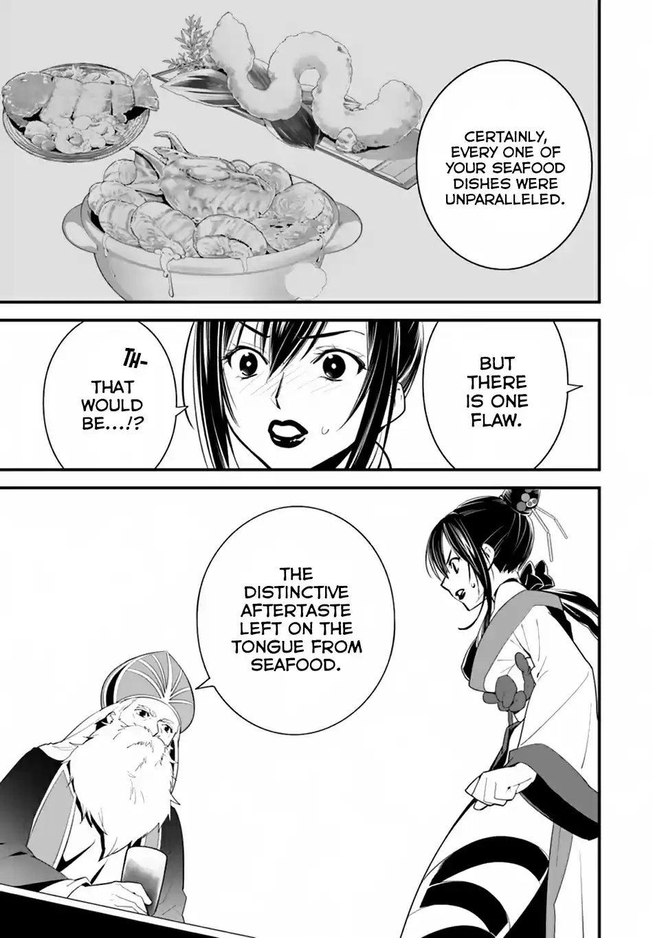 Isekai desu ga Mamono Saibai shiteimasu. Ch. 13 Taste of Home