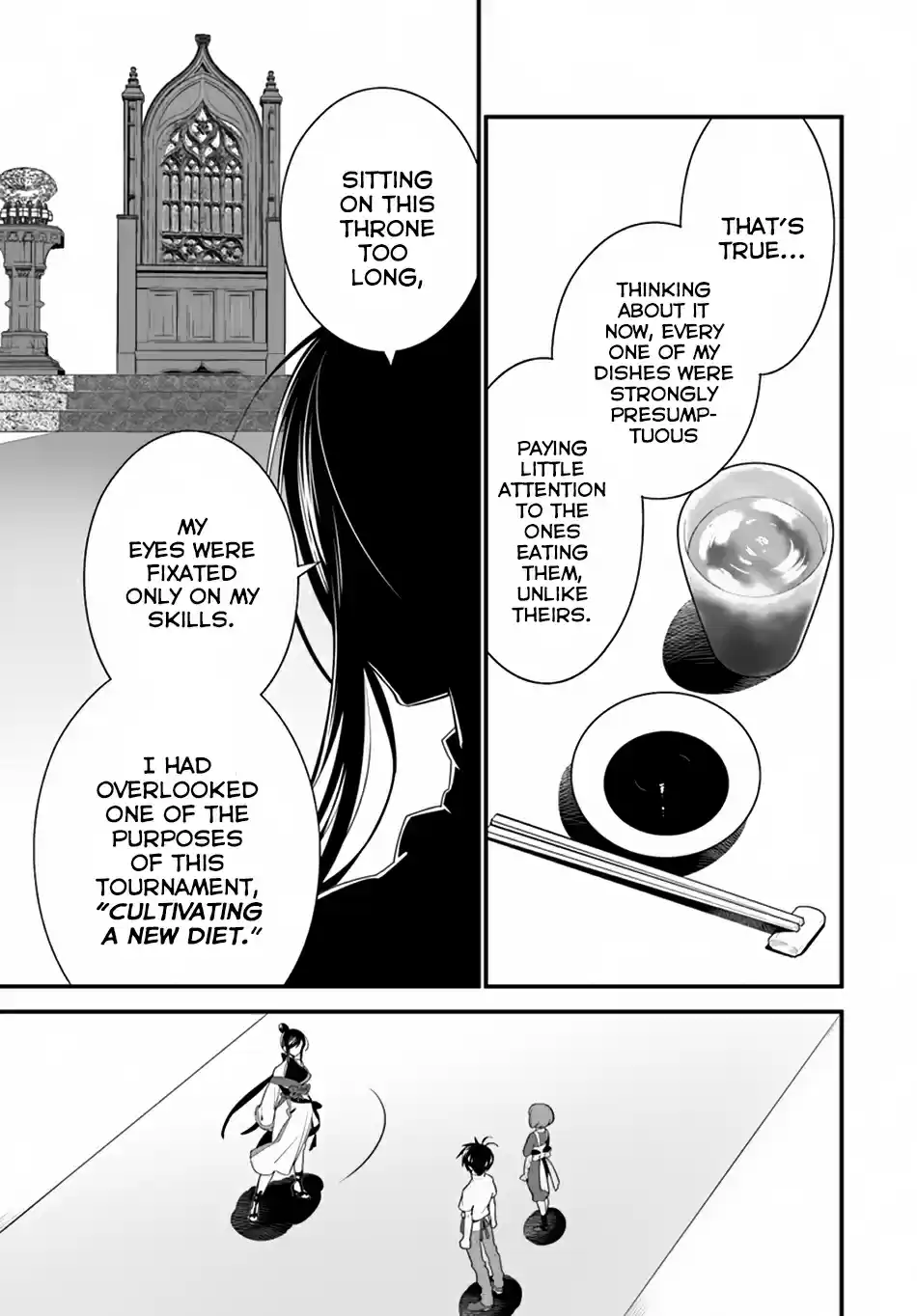 Isekai desu ga Mamono Saibai shiteimasu. Ch. 13 Taste of Home