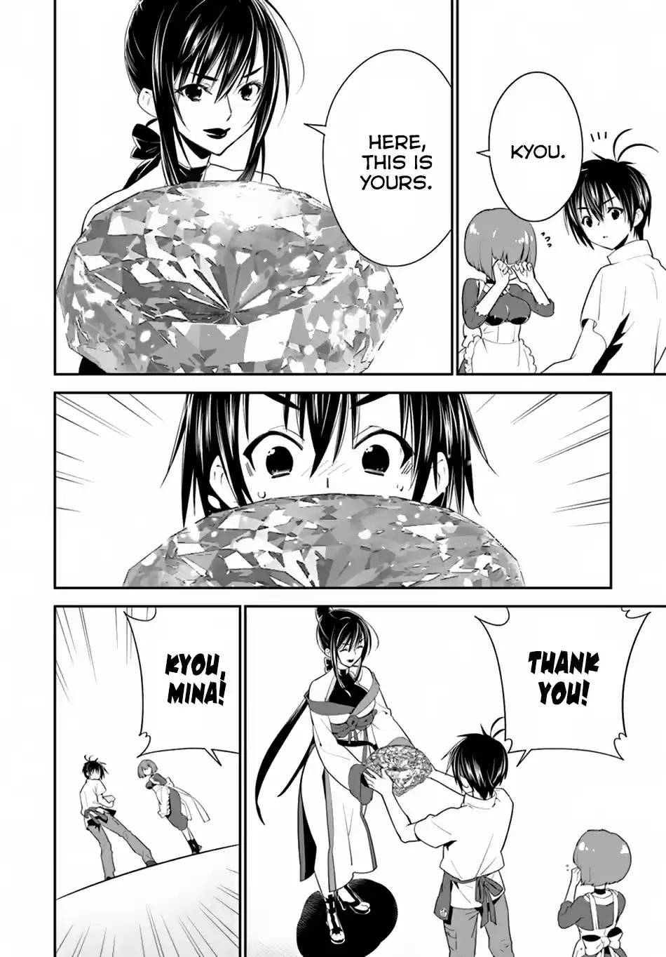 Isekai desu ga Mamono Saibai shiteimasu. Ch. 13 Taste of Home