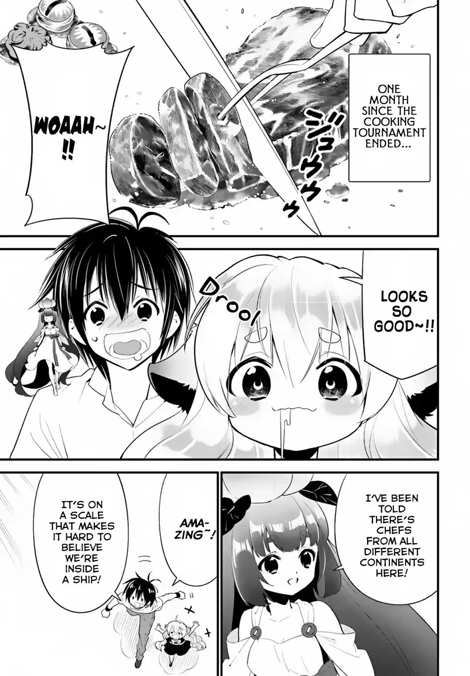 Isekai desu ga Mamono Saibai shiteimasu. Ch. 14