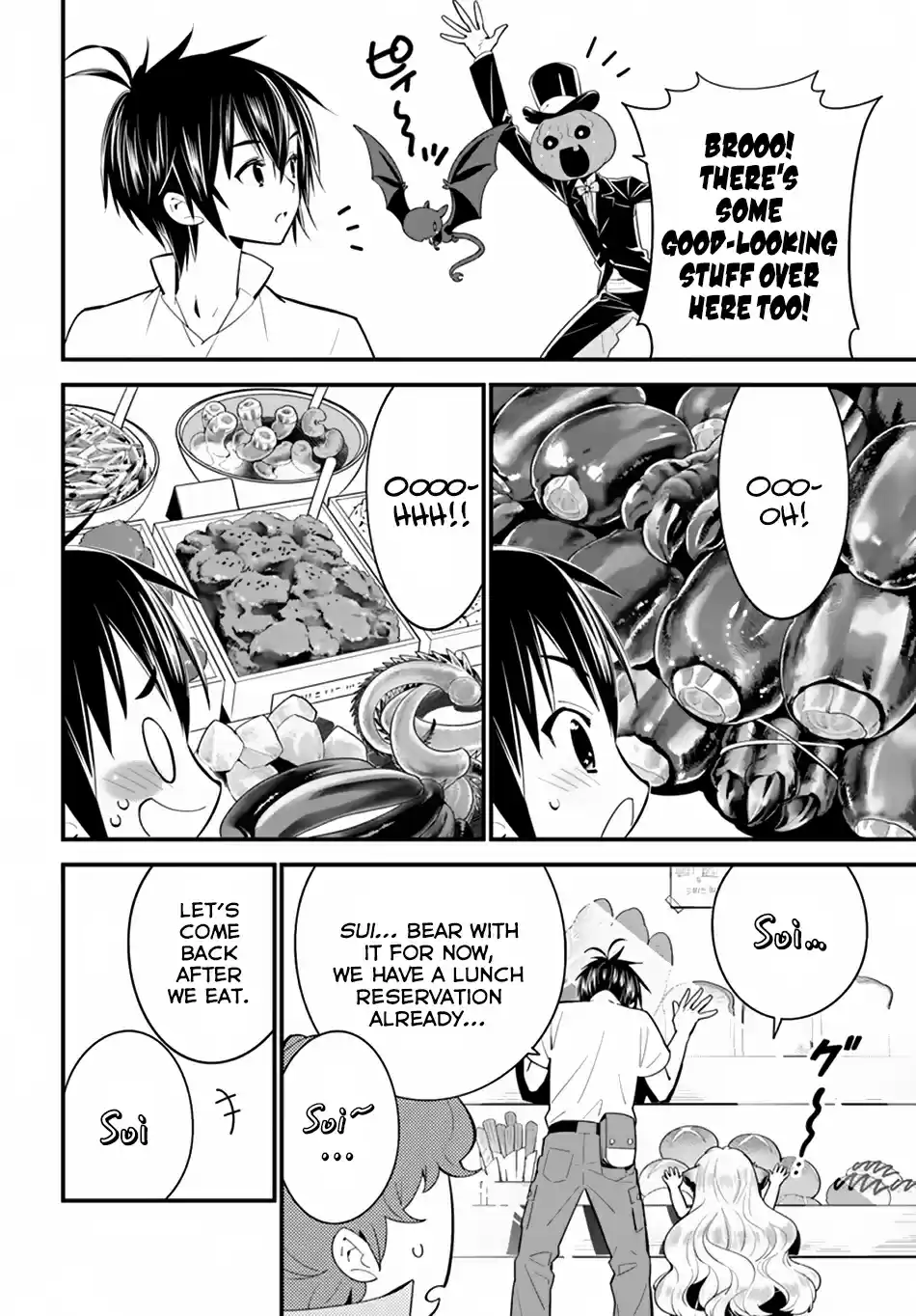 Isekai desu ga Mamono Saibai shiteimasu. Ch. 14