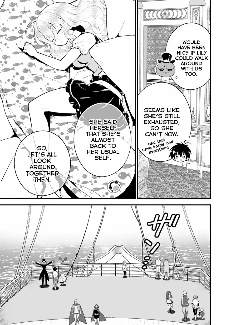 Isekai desu ga Mamono Saibai shiteimasu. Ch. 14