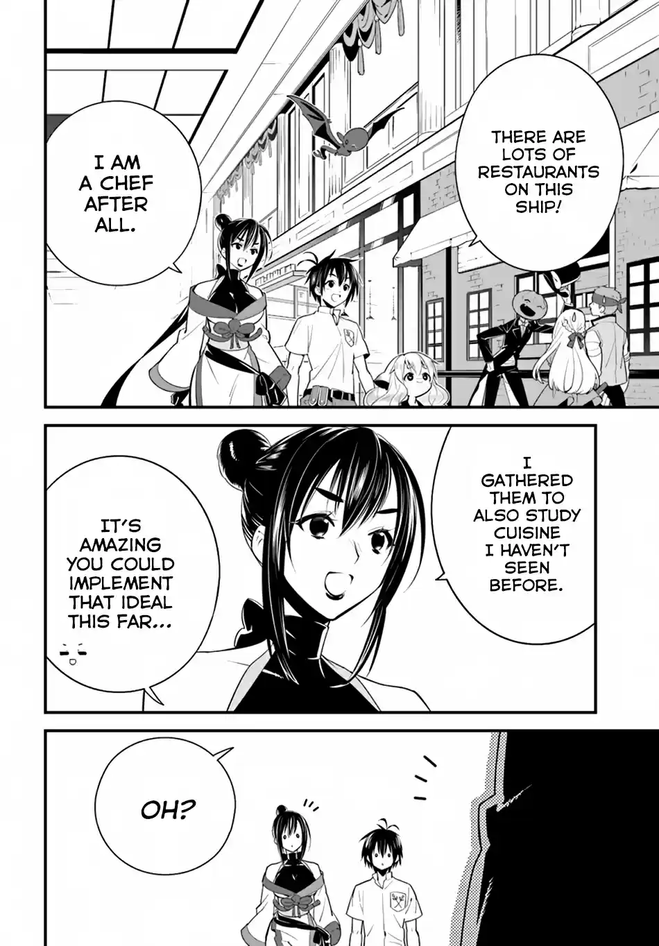 Isekai desu ga Mamono Saibai shiteimasu. Ch. 14