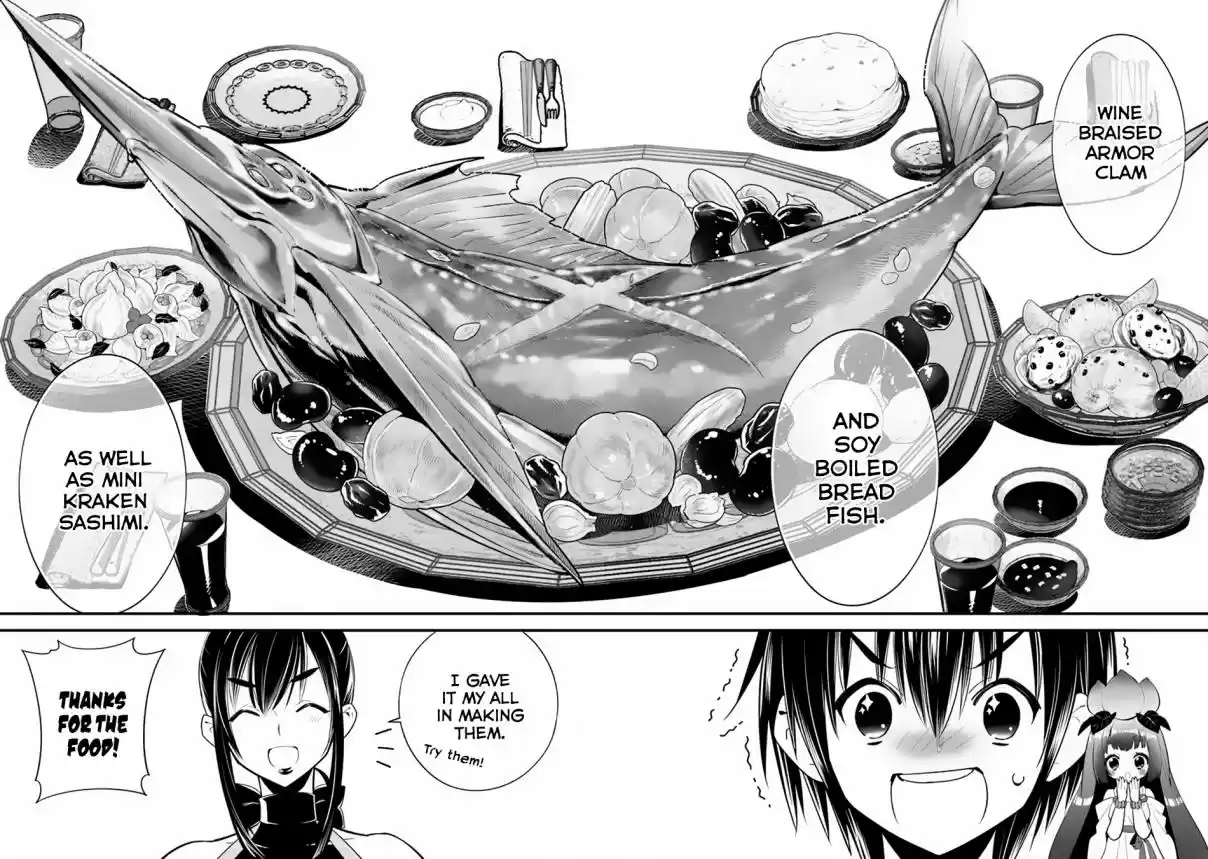 Isekai desu ga Mamono Saibai shiteimasu. Ch. 14