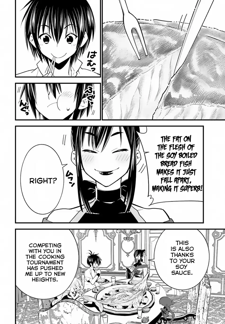 Isekai desu ga Mamono Saibai shiteimasu. Ch. 14