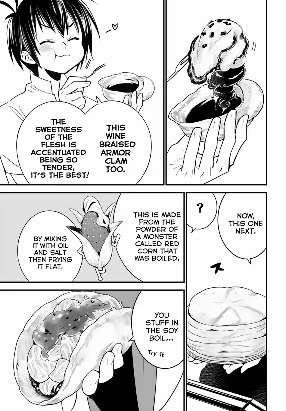 Isekai desu ga Mamono Saibai shiteimasu. Ch. 14