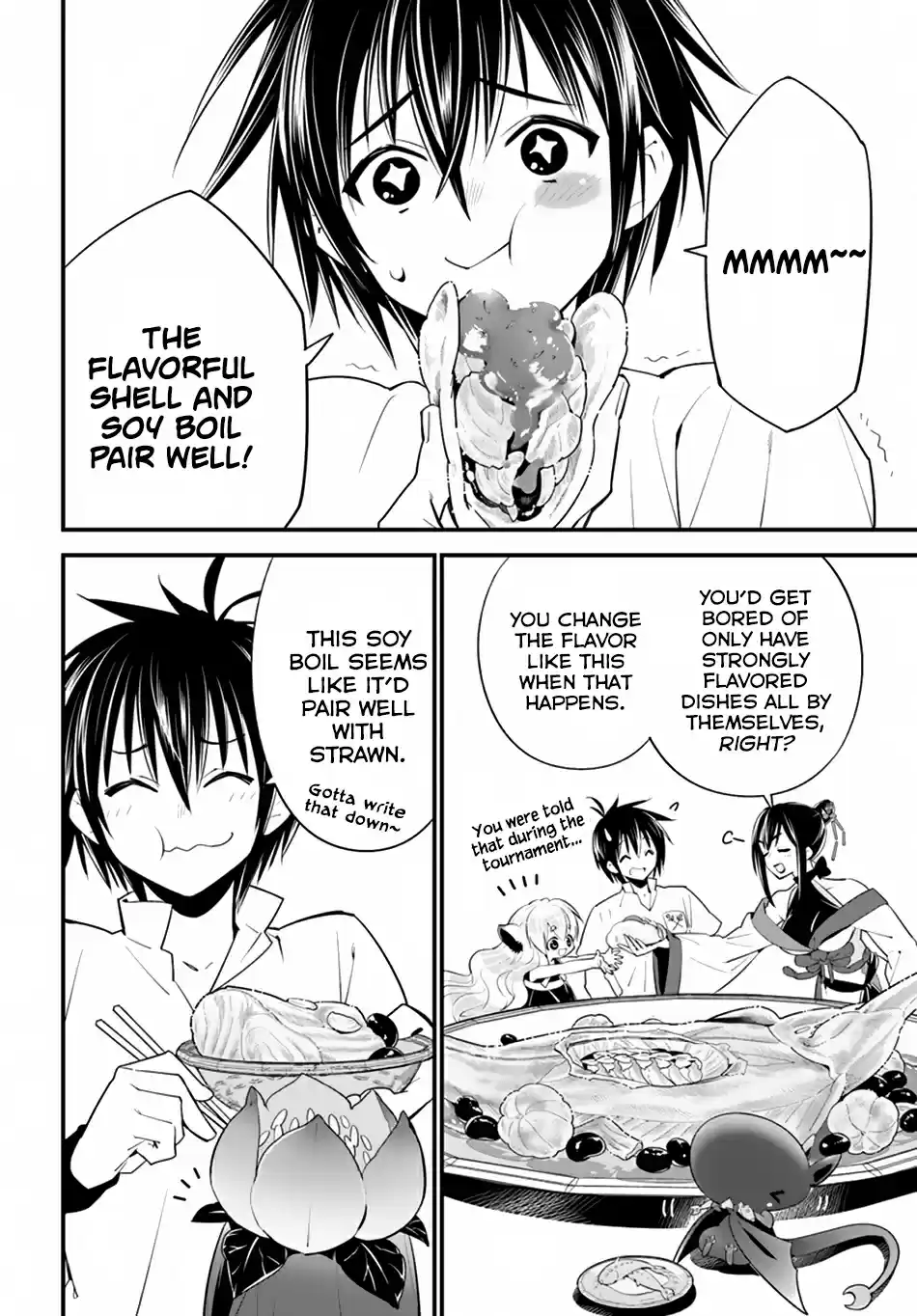 Isekai desu ga Mamono Saibai shiteimasu. Ch. 14