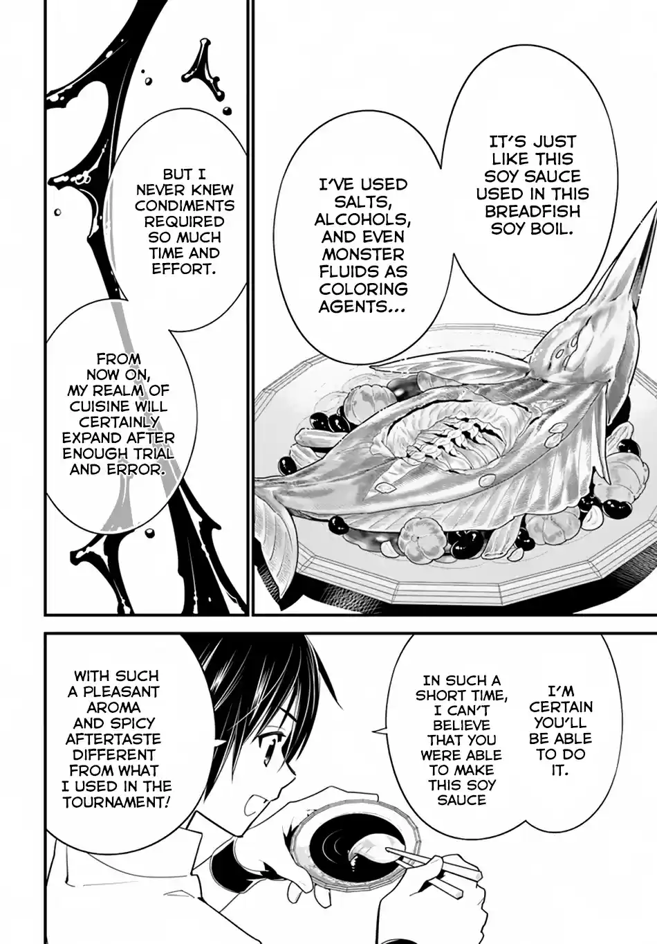 Isekai desu ga Mamono Saibai shiteimasu. Ch. 14