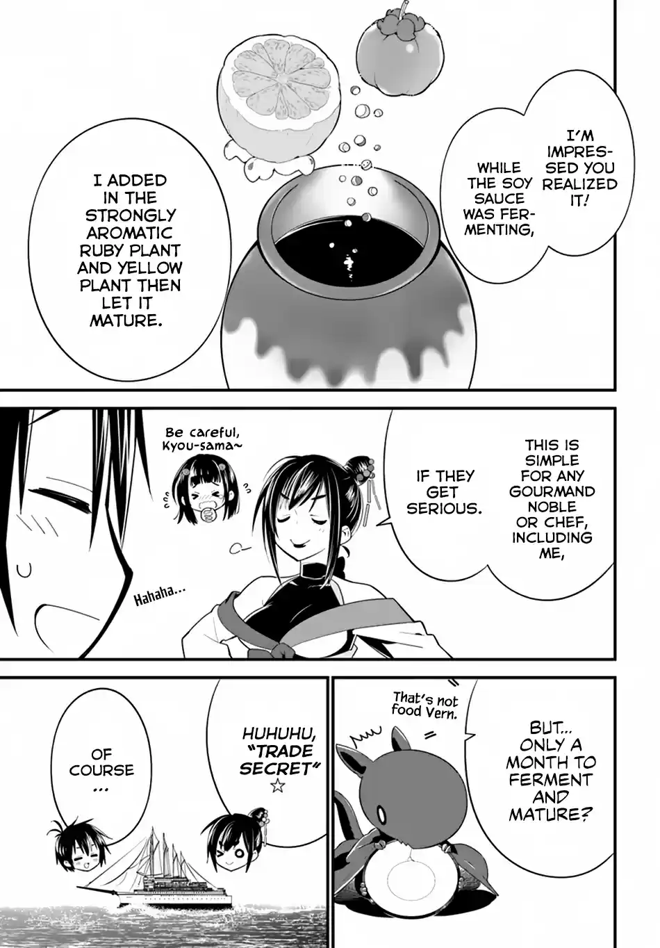 Isekai desu ga Mamono Saibai shiteimasu. Ch. 14