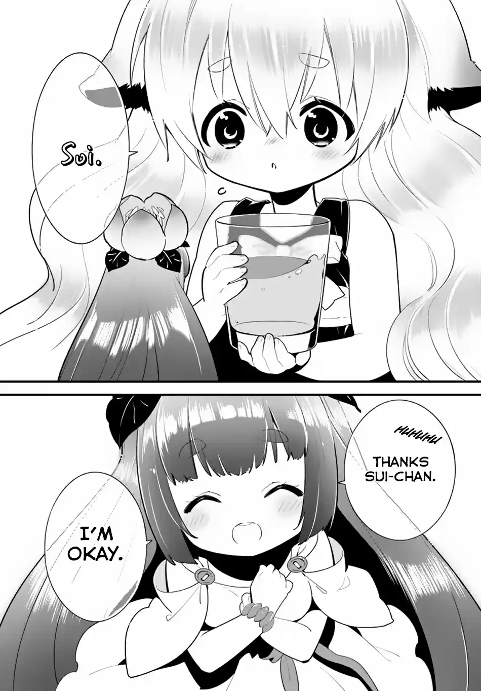 Isekai desu ga Mamono Saibai shiteimasu. Ch. 14