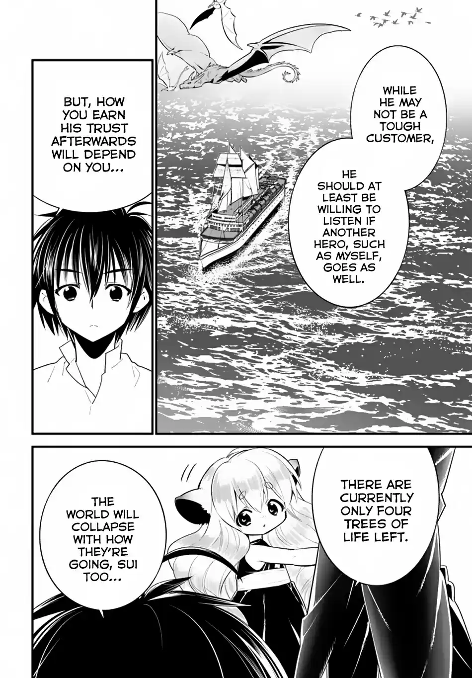 Isekai desu ga Mamono Saibai shiteimasu. Ch. 14