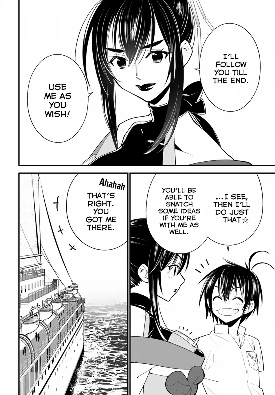 Isekai desu ga Mamono Saibai shiteimasu. Ch. 14