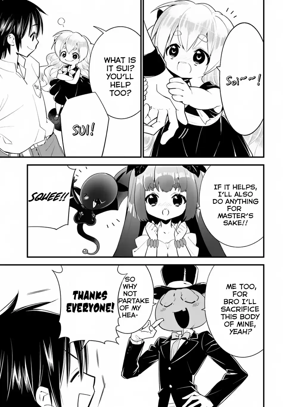 Isekai desu ga Mamono Saibai shiteimasu. Ch. 14