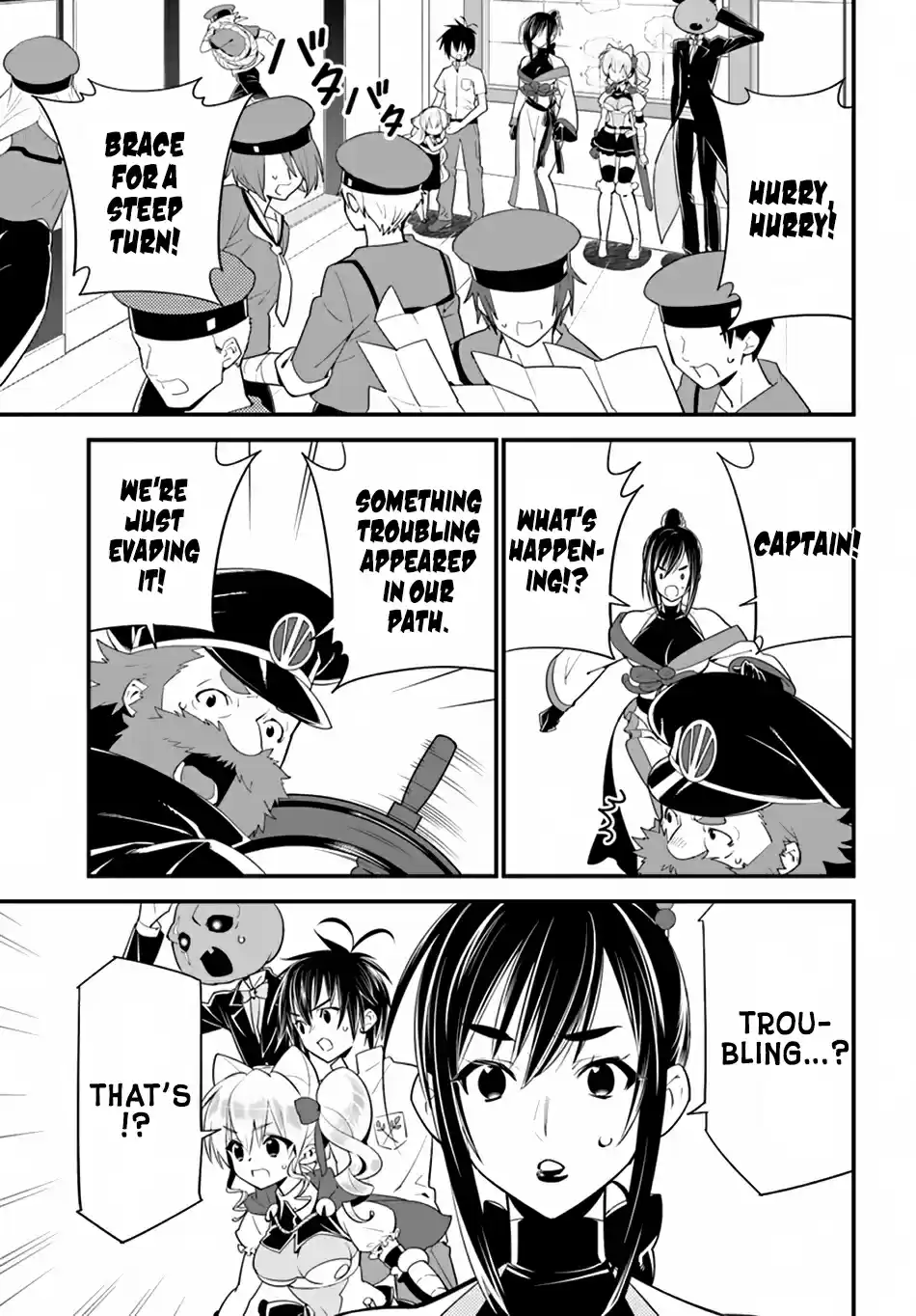 Isekai desu ga Mamono Saibai shiteimasu. Ch. 14