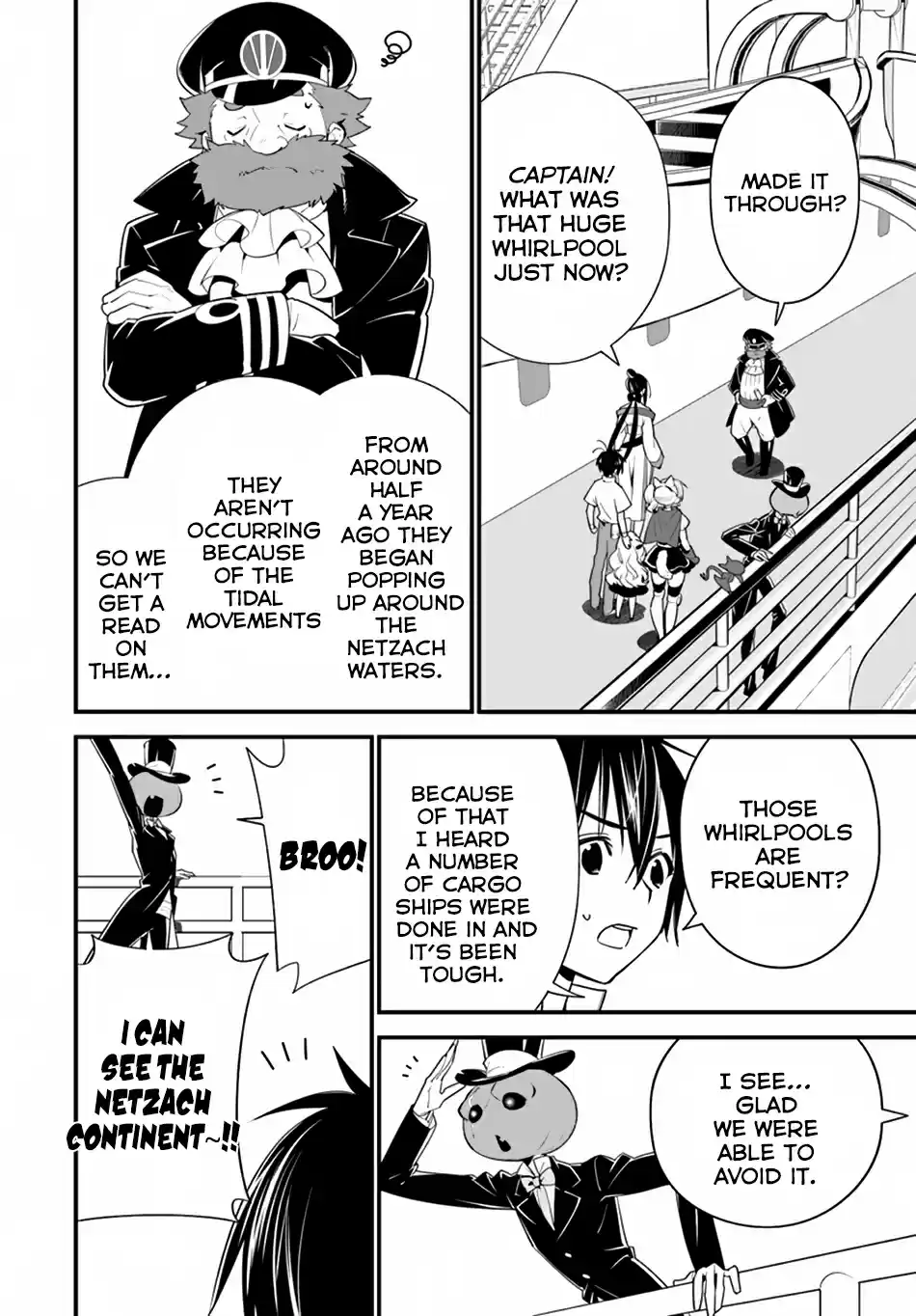 Isekai desu ga Mamono Saibai shiteimasu. Ch. 15 Desert Continent