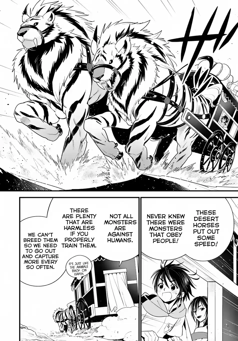 Isekai desu ga Mamono Saibai shiteimasu. Ch. 15 Desert Continent