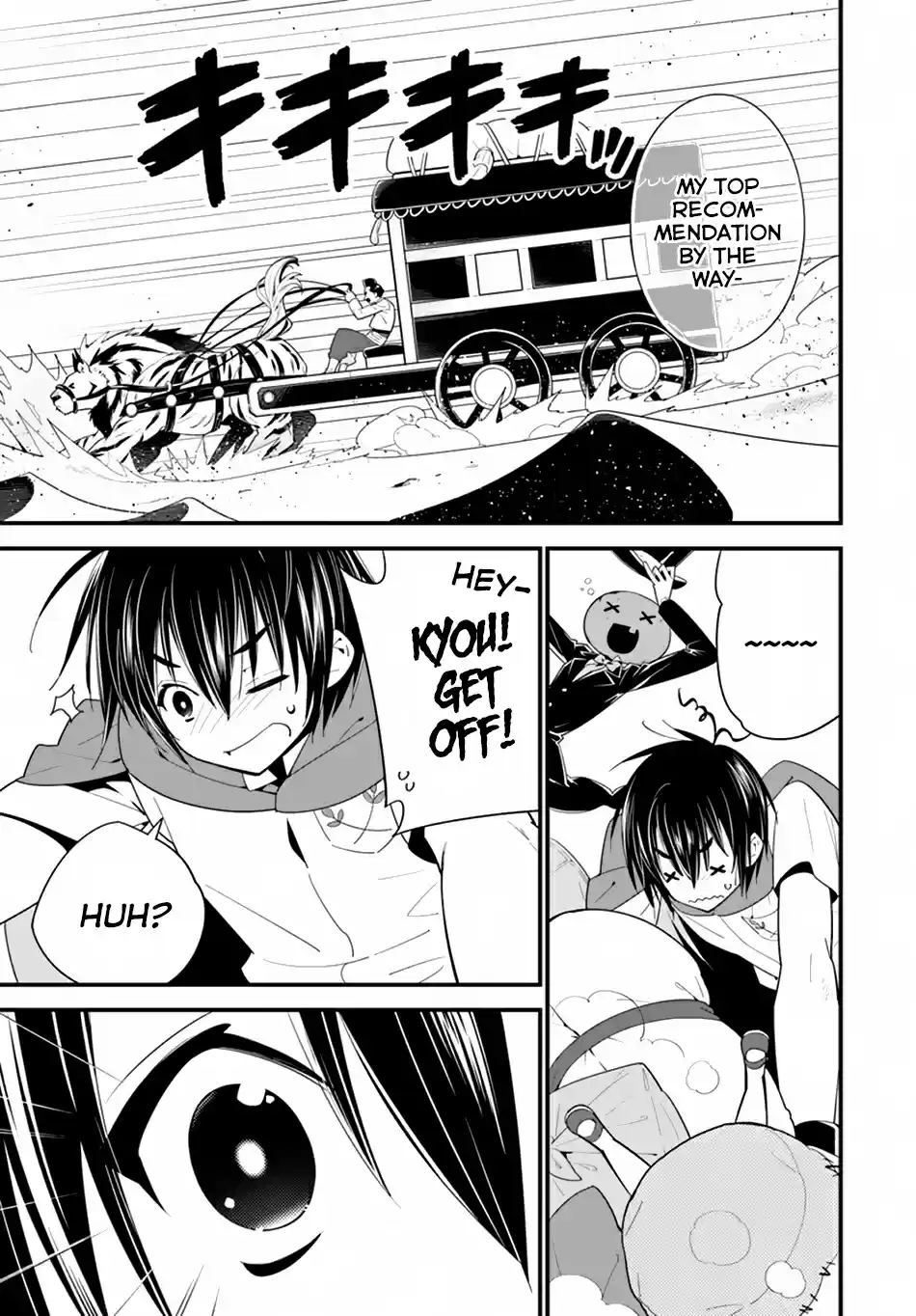 Isekai desu ga Mamono Saibai shiteimasu. Ch. 15 Desert Continent