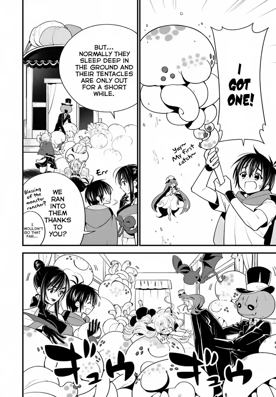 Isekai desu ga Mamono Saibai shiteimasu. Ch. 15 Desert Continent