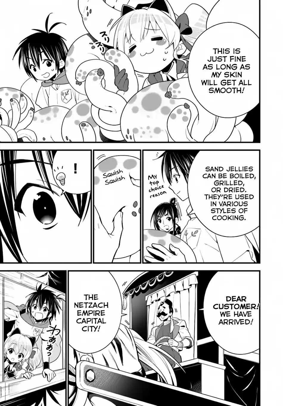 Isekai desu ga Mamono Saibai shiteimasu. Ch. 15 Desert Continent