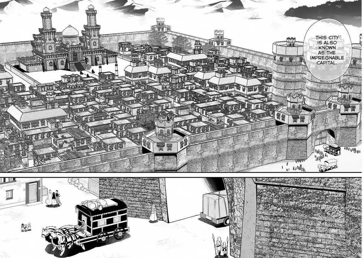 Isekai desu ga Mamono Saibai shiteimasu. Ch. 15 Desert Continent