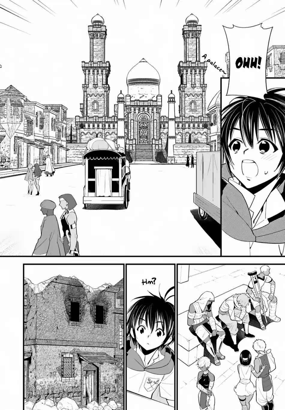 Isekai desu ga Mamono Saibai shiteimasu. Ch. 15 Desert Continent