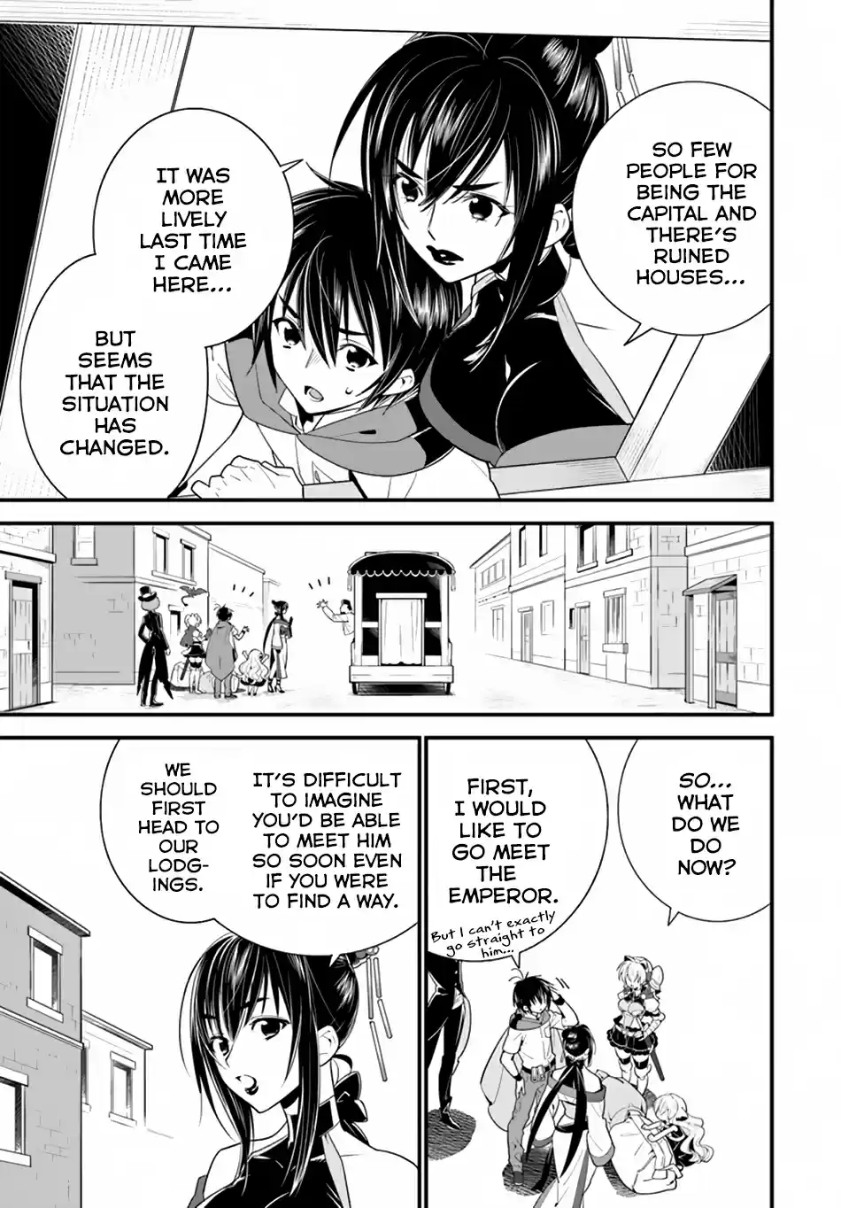 Isekai desu ga Mamono Saibai shiteimasu. Ch. 15 Desert Continent