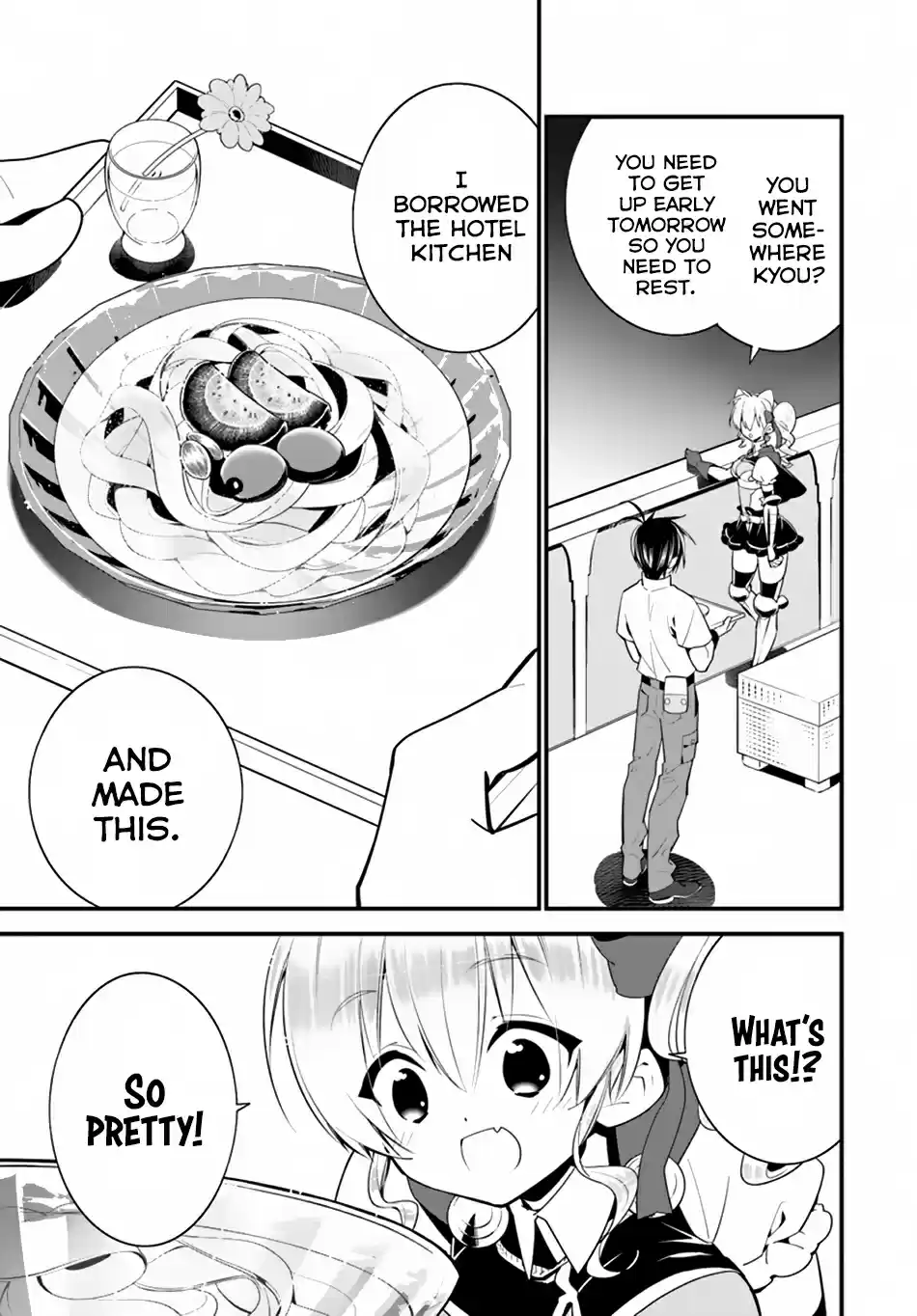 Isekai desu ga Mamono Saibai shiteimasu. Ch. 15 Desert Continent