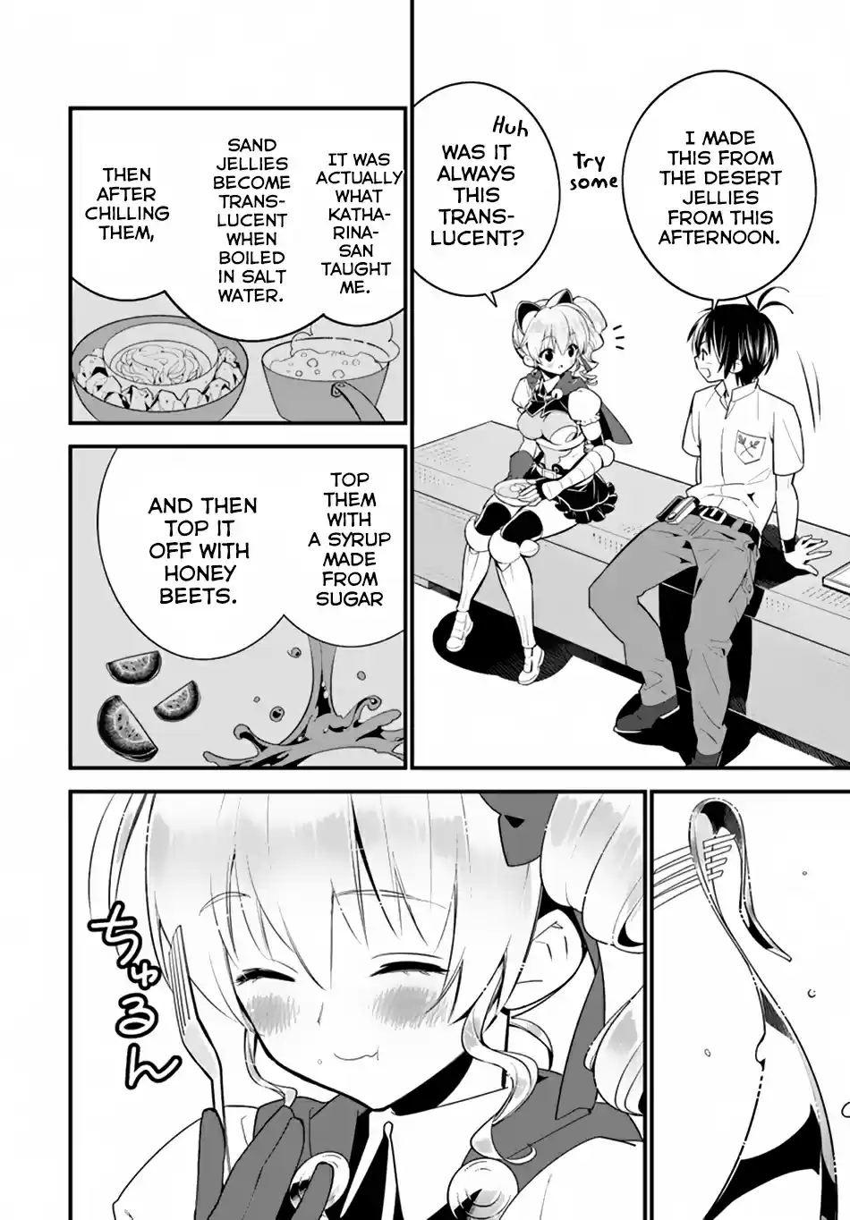 Isekai desu ga Mamono Saibai shiteimasu. Ch. 15 Desert Continent