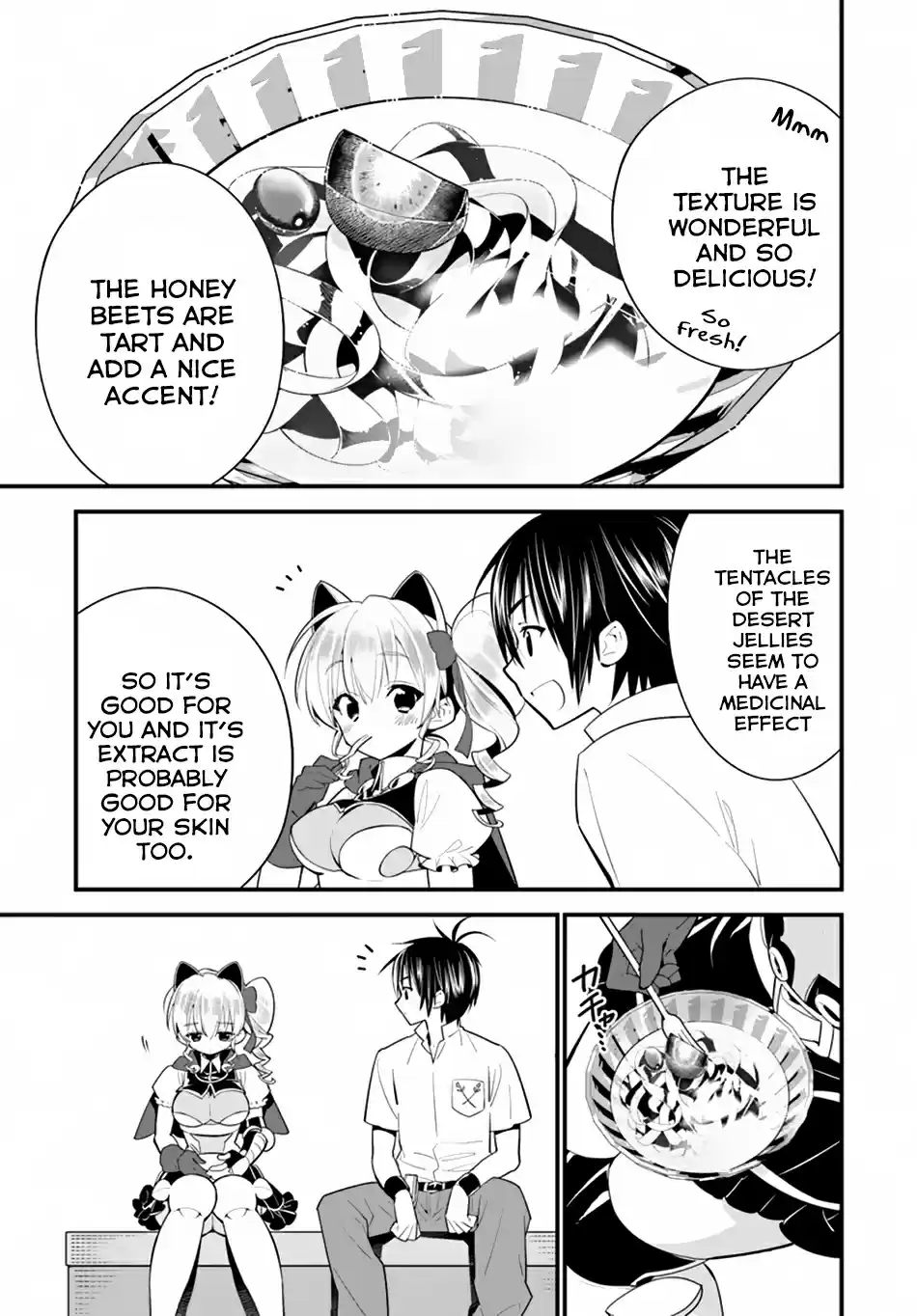 Isekai desu ga Mamono Saibai shiteimasu. Ch. 15 Desert Continent