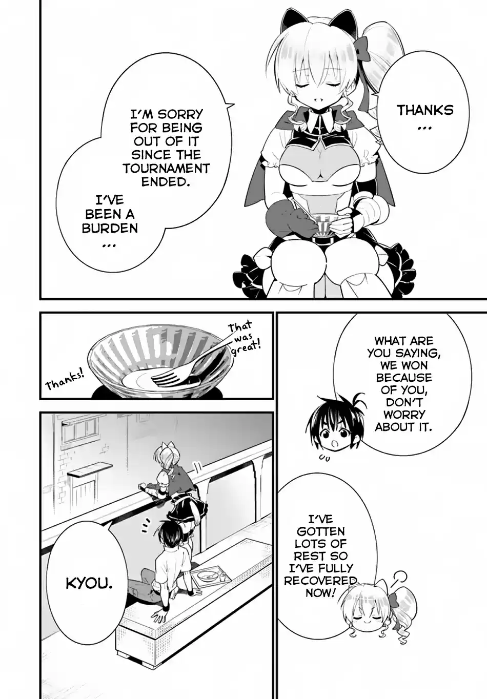 Isekai desu ga Mamono Saibai shiteimasu. Ch. 15 Desert Continent