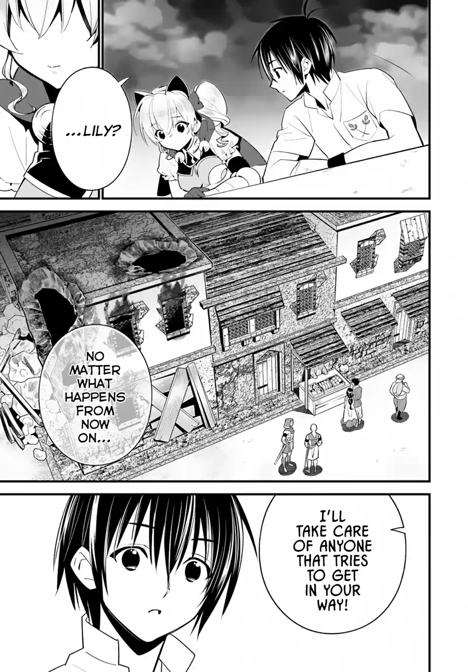 Isekai desu ga Mamono Saibai shiteimasu. Ch. 15 Desert Continent