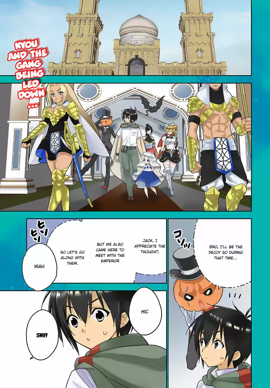 Isekai desu ga Mamono Saibai shiteimasu. Ch. 16 Heroic Emperor